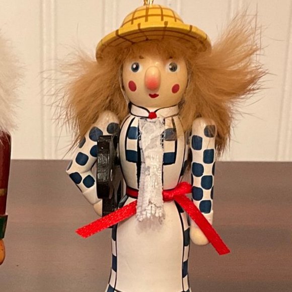 3 Vintage Michael WOLFE  Fine Nutcrackers Nutcracker Ornaments - Picture 6 of 9